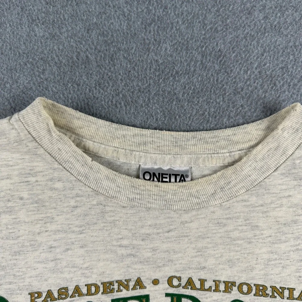 Vintage 1995 Rose Bowl Oregon Ducks T-Shirt Men XXXL Made in USA Oneita Football